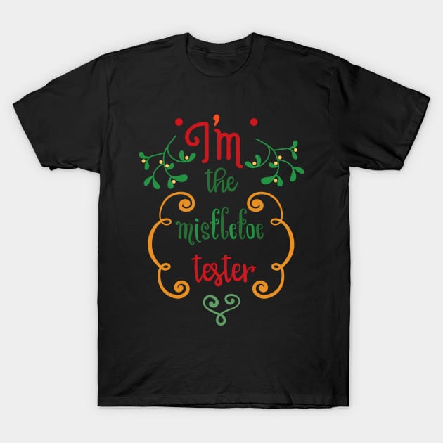 I am the Tester T-Shirt by holidaystore